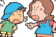 小１の息子がお友達の影響で「お前が悪いんじゃ！」と口汚く人を罵るようになった。注意してもやめない。ついにウトにも言ってしまい「嫁子の躾がなってない。障害児か！」と叱られた