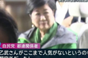【悲報】乙武さん、小池百合子に見捨てられる