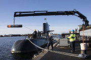 スウェーデン海軍、水上艦・潜水艦共用の新型短魚雷の発射試験に成功！