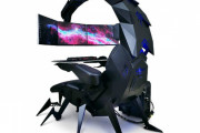 サソリ型の可変するゲーミング・コックピットが日本上陸！カッコよすぎるけどお値段がｗｗｗｗｗｗｗ