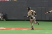 絶対に故障できない阪神・坂本、札幌ドームで全力疾走しない好判断！
