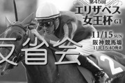 11/15(日) 第45回 エリザベス女王杯(GⅠ) 反省会