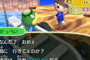 【あつまれどうぶつの森】かっぺいリストラ？今の時代あれは厳しいのかな？