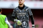 アーセナルGKラムズデール、ニューカッスル移籍で合意か？英メディア報じる「それは完了し、契約は進行中と」（関連まとめ）