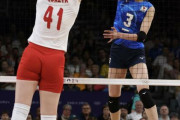 【パリ五輪バレーボール】女子も黒星発進　世界ランク４位ポーランドに第１Ｓ先取も