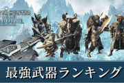 モンハンってなんで武器種にスピア&斧槍が出ないの？