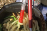 ワイ登山して、カレーうどんを作ったが箸を忘れてしまう…
