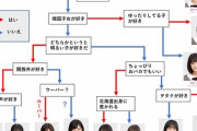 【乃木坂46】誰推し？！『4期生イエス・ノーチャート』で推しを判別！！！！
