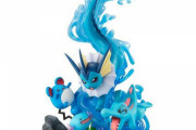 《ポケモン》G.E.M.EXシリーズ「みずタイプ DIVE TO BLUE」予約開始！しぶきをあげた水のエフェクトパートとともに、生き生きと泳ぐ姿を立体化