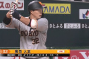 廣岡大志 .100 1本 1打点