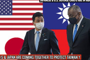 アメリカ人「日本ありがとう！」日米の防衛担当が台湾海峡での協力に合意したことを解説した動画に注目