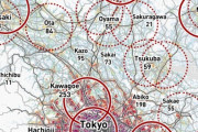 【朗報】「真の都会度が分かる地図」、作成されるｗｗｗｗ