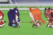 【ウマ娘】＞△＜　＞△＜　　　＞△＜　ㅎvㅎ