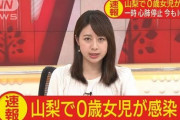 【コロナ速報】山梨県で０歳女児が感染　心肺停止で搬送され集中治療室に　両親の感染は確認されず