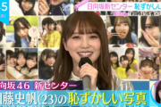 日向坂46加藤史帆の恥ずかしい写真を見たかまいたち濱家さんのこの表情・・・ｗｗ