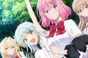 【朗報】3週間限定ながら記録的大ヒットとなった百合映画『わたなれ』、映画本編がTV放送決定！　2026年1月1日から
