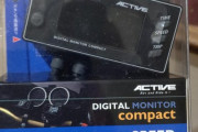 やっとこさアクティブ デジタルモニター コンパクト スピードを購入しました!!(*≧∇≦)ﾉ【経済】バイク・用品買ったった報告【廻せ】