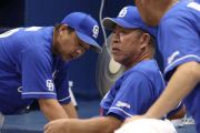 中日・井上監督「他球団の藤浪対策を見て参考にしたかったが、たまたま２回とも中日戦だった」