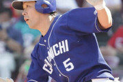 阿部寿樹(中).277 9本塁打(日本人最多) 57点(日本人最多)OPS.735(チーム3位)←これが放出される理由