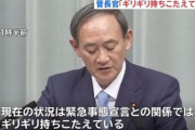 政府さん「ギリギリで持ちこたえている」→これまでで最多の355人新規感染