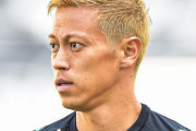 本田圭佑、ブラジル全国選手権デビューも足首痛め交代