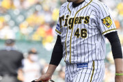 阪神・秋山　６回２失点の好投も７勝目ならず〝痛恨の１球〟で松原に２ラン被弾「悔しい」