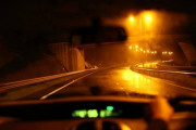 夜の雨降りの運転、マジで怖すぎる模様ｗｗｗｗｗ