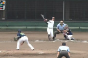巨人若林 二軍で先制2ランホームラン