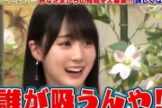 【乃木坂46】賀喜遥香 関西弁かっきー.gif 誰が吸うんや！