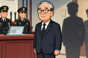 金泳三、元大統領2人を監獄に送る