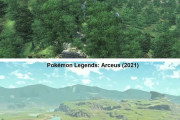【画像】ポケモンアルセウス、15年前のゲームと比べた結果　←　どっちがいいの？