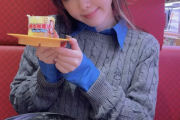 田中れいなさん、デビュー20周年をスシローでお祝いする