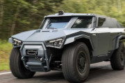 新型4x4装輪装甲車「スカラベ」の開発が完了！