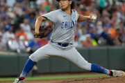 【MLB】今永昇太、強豪オリオールズを6回0封で8勝目！防御率2点台に突入、鈴木誠也もタイムリーで援護