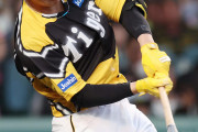 【阪神】井上広大がプロ初のマルチ安打＆２打点！師匠岡本和真の前で躍動！！
