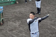 阪神育成１位小野寺が柵越え連発　先発抜てきに前進