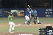 【バトル恩返し】DeNA・京田、中日・祖父江から今季第1号ソロホームラン！リードを5点に広げる！！！！！！！！！！！！！！！！！【中日対DeNA9回戦】