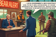 【悲報】自治体「クマ出た！猟友会助けて！」猟友会「いや、狩猟趣味を楽しむのが基本なので…」