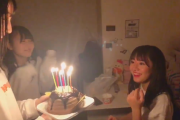 【SKE48】公演の合間にメンバーが相川暖花の誕生日を祝う！