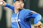 日本ハム、井口和朋と姫野優也の2選手に戦力外通告