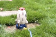 【動画】なにこれ欲しい。ロケット型のスプリンクラーが楽しそう。