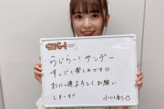 【乃木坂46】小川彩ちゃんに藤森さんが「トマトがどれくらい好きなんだっけ？」と聞いた結果が可愛すぎる！！！