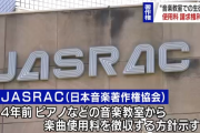 【カスラック】JASRAC、音楽教室のレッスンで生徒の演奏から金を取れなくなる判決に激怒「英語で言えば、ディサポインティッド」