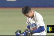 【悲報】中日ドラゴンズ、尾田の盗塁失敗でゲームセット