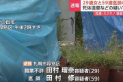 ススキノ首なし遺体事件、田村瑠奈（るな）容疑者(29)と父親の医師の田村修（おさむ）容疑者(59)を逮捕