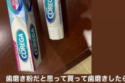 DeNA関根、歯磨き粉と入れ歯安定剤を間違える痛恨のミス。。。。