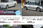 【画像】中古車屋さん、価格を1桁間違えてしまう