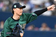 【2023/8/19 B2-1F】オリックス・紅林がじゃがいもデーにソロホームランを打ち中川圭太も本塁打でリードする！投げては先発の山﨑福也が7回途中を無失点に抑え9勝目を挙げる！