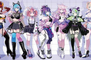 Twitch創設メンバーらがアメリカ発のVTuberエージェンシー「VShojo」を設立！！メンバーにProjekt Melodyがおるｗｗｗｗｗｗ