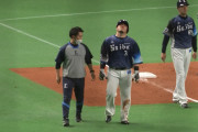 西武・山川、肉離れか？２年連続札幌ドームで負傷・・・・